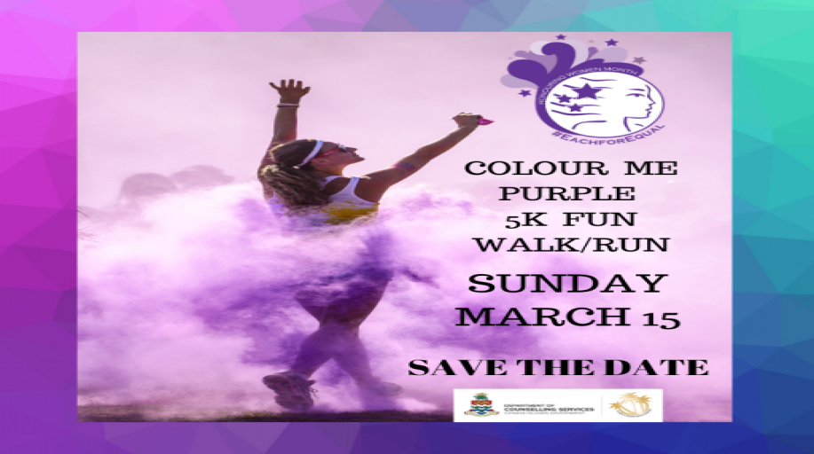 HWM Colour Me Purple 5K HWM Colour Me Purple 5K