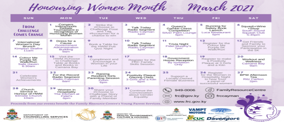 Honouring Women Month 2021 Ahead Honouring Women Month 2021 Ahead