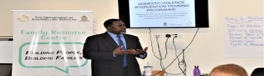 Frontline officers trained for domestic violence intervention Frontline officers trained for domestic violence intervention
